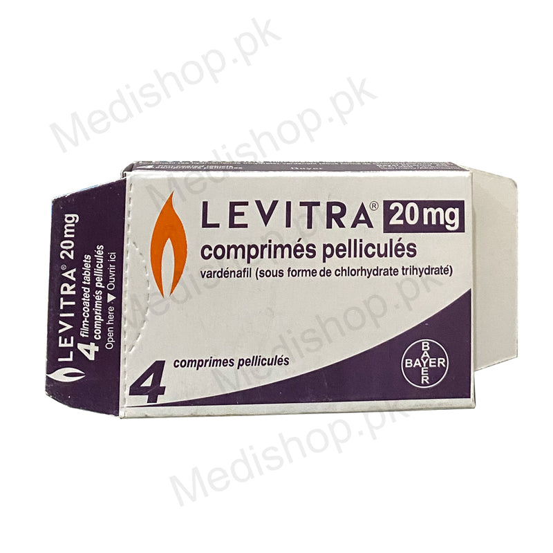 Levitra 20mg Tablet Verdenafil 20mg Bayer Pharma men sexual wellness