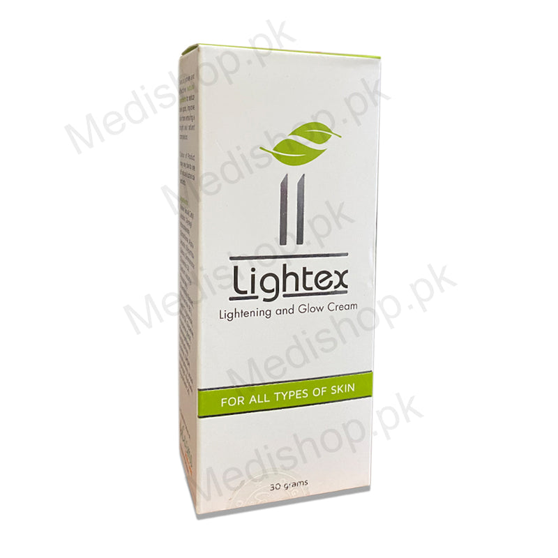 Lightex Lightening & Glow Cream 30gm cosmo skincare whitening