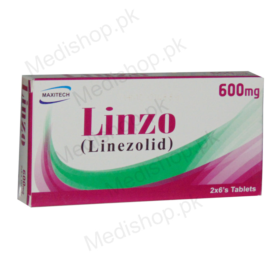 Linzo Tablets 600mg – Medishop.pk