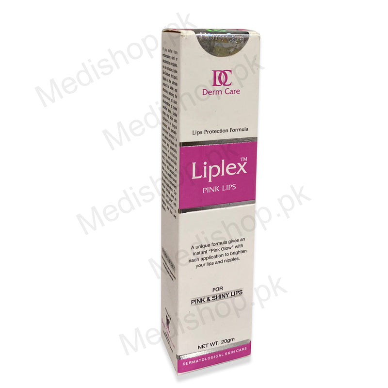 Liplex Pink lips cream shiny derm care 20gm