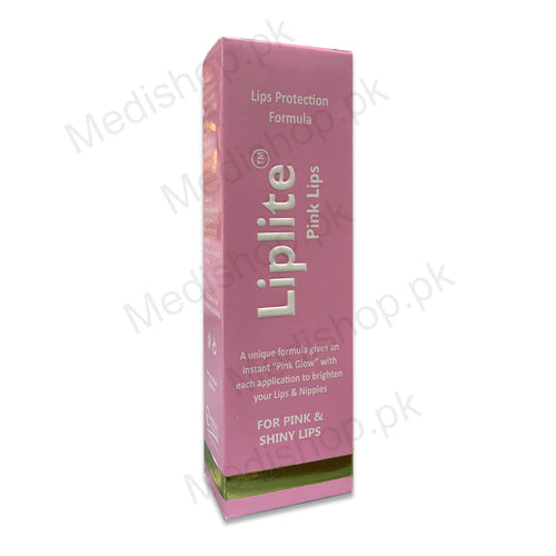 Liplite Pink Lips Balm 20gm cream glow crystolite Pharmaceuticals