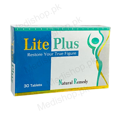    Lite Plus Natural Remedy tablets wilshire laboratories