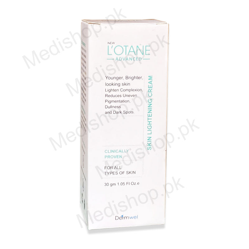 Lotane Advanced Skin Lightening Cream 30gm – Medishop.pk
