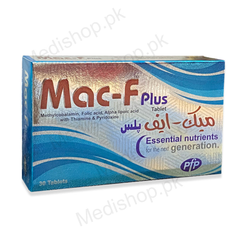 Mac-F Plus Tablets – Medishop.pk