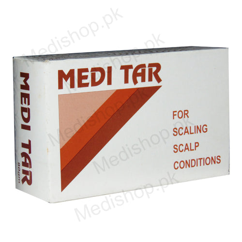 Medi tar Soap 90g Skin Care scalp Natural Tars dermatechno