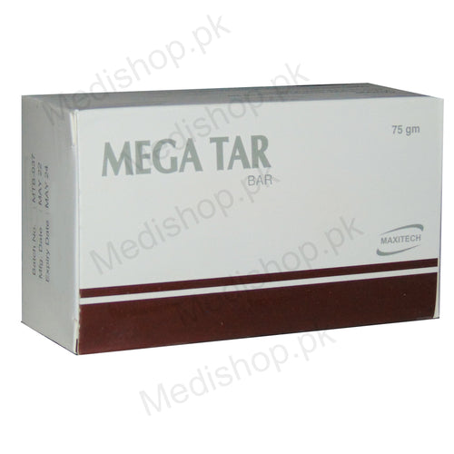 Mega Tar Bar 75g soap Maxitech Pharma