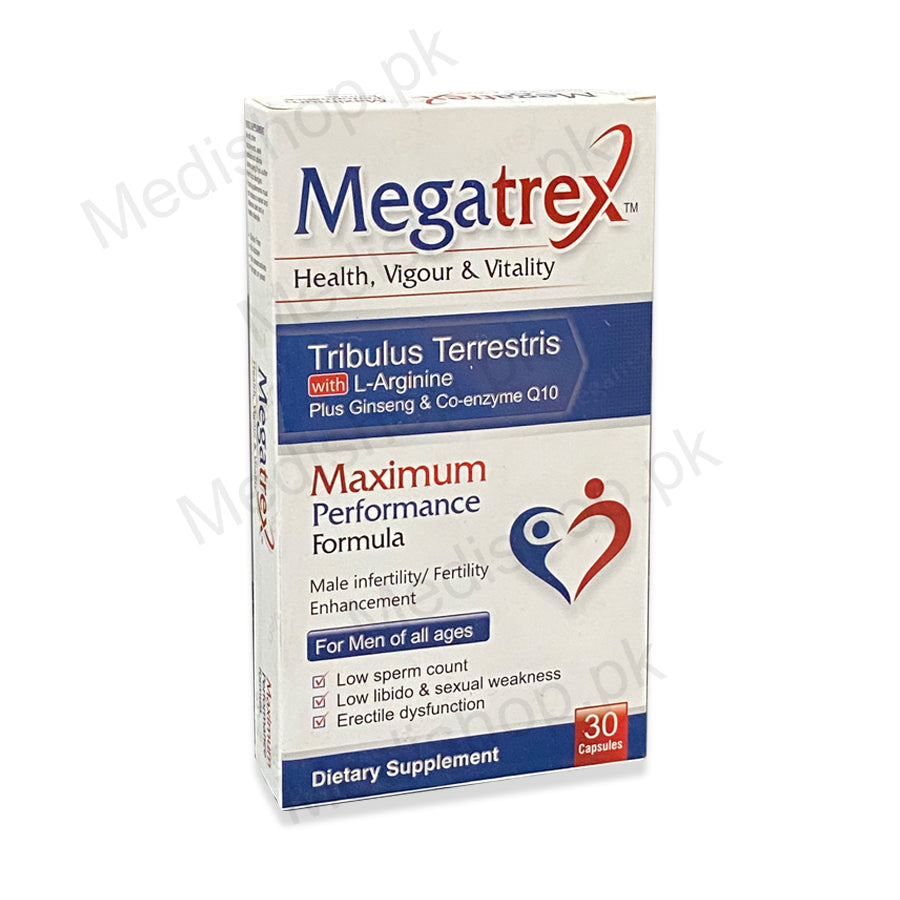 Megarix Megatrex Capsules – Medishop.pk