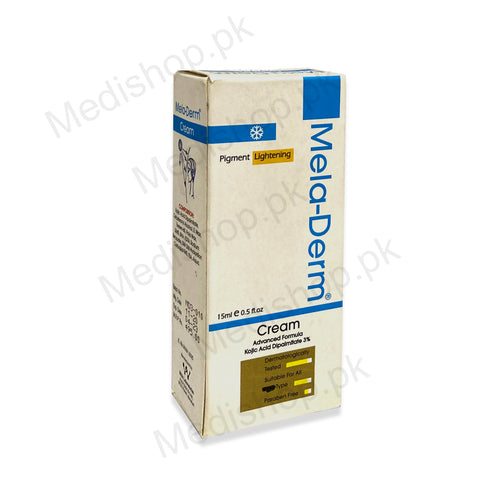 Mela-Derm Cream 15ml anti melasma pigment lightening whiz laboratories skincare treatment