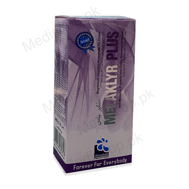 Melaklyr plus cream skin care treatment cream mlasma pharmahealth