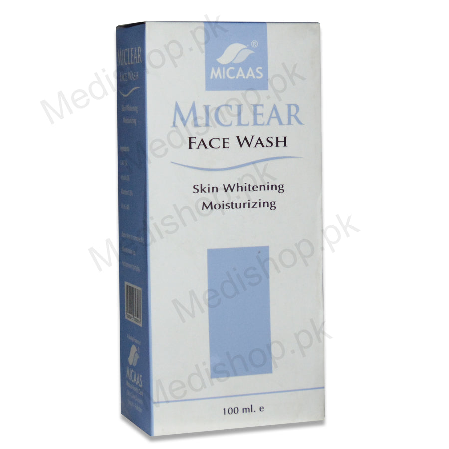 Miclear Face wash 100ml
