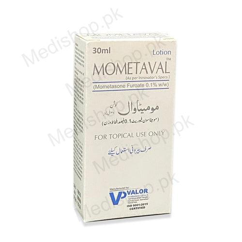    Mometaval mometasone furoate lotion 30ml valor pharma