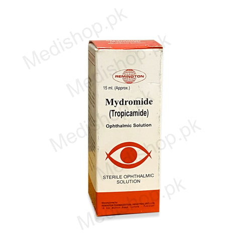    Mydromide eye drops tropicamide 15ml remington pharma