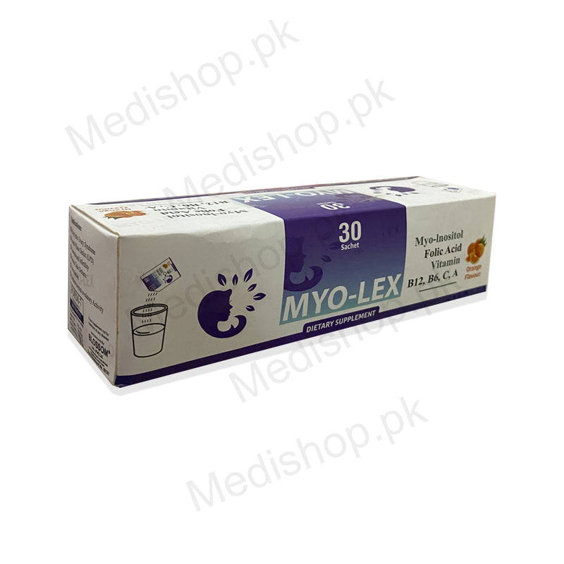    Myo-Lex sachets orange flavor supplement 30sachets