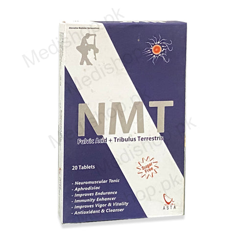 NMT Tablets Fulvic Acid+Tribulus Terrestris Sexual health care mens Asta