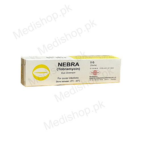 Nebra Eye Ointment 5g tobramycin Remington Pharma