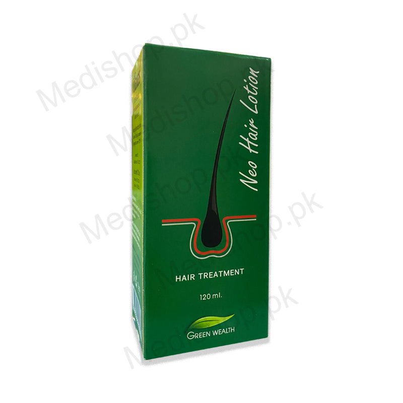Neo hair lotion 120ml hair treatment haircare green wealth