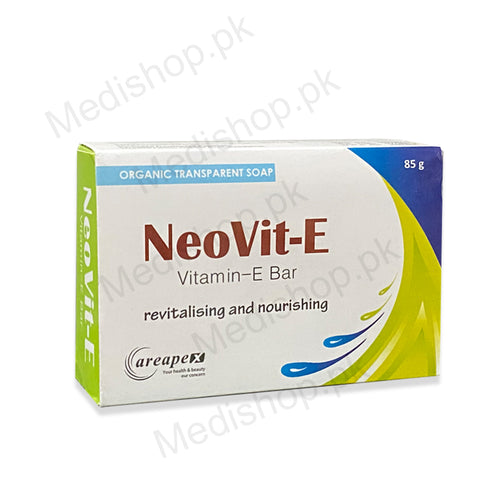 NeoVite-E Vitamin Bar revitalising nourishing 85g soap Careapex