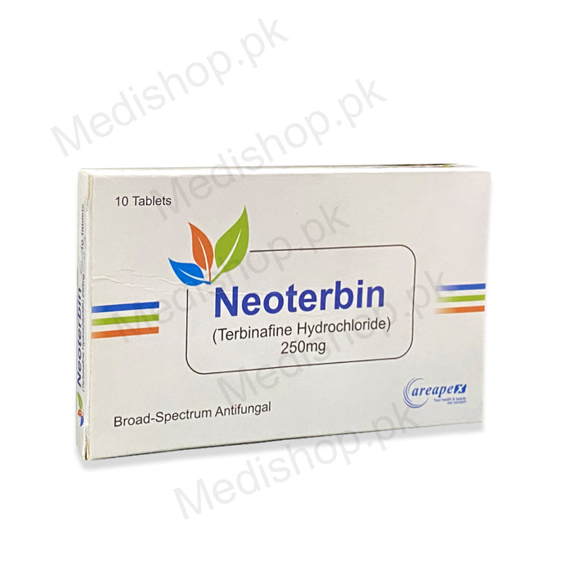 Neoterbin terbinafine hydrochloride 250mg careapex healthcare