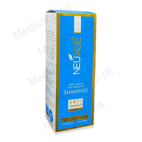 Neuage Hair Loss & Anti Dandruff Shampoo 120ml haricare derma techno pakistan