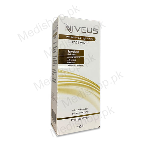 Niveus Whitening & lightening fairness Face Wash 100ml Skin