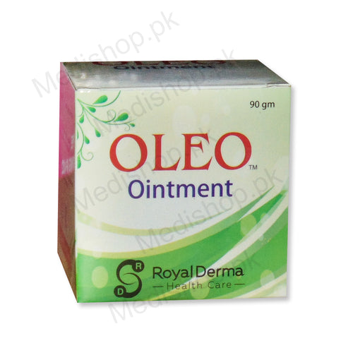 Oleo Ointment for smooth and healthy skin care Royal Derma Health Care