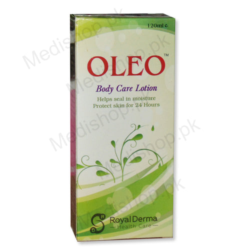 Oleo baby care lotion moiture protect skin moisturizing Royal Derma Health Care