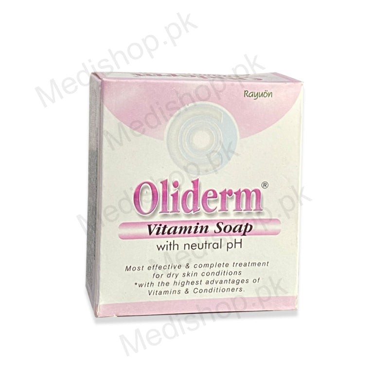 Oliderm Vitamin Soap