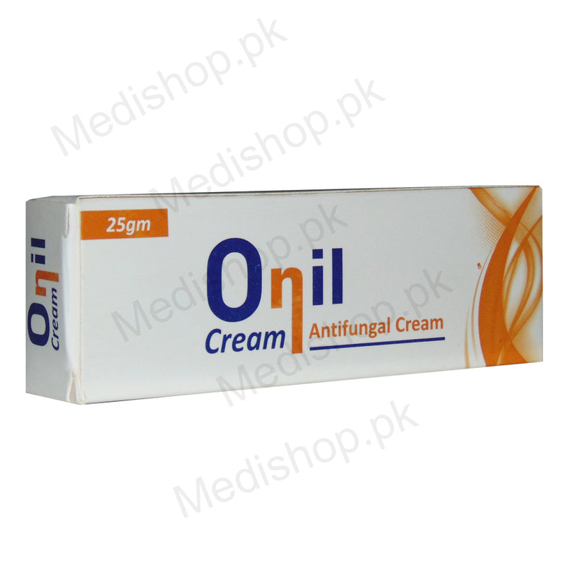 Onil cream antifungal nutrix health care