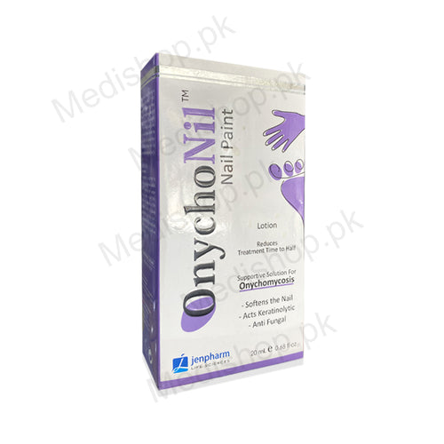    Onycholnil nail  paint lotion nails care anti fungal jenpharm life sciences 20ml