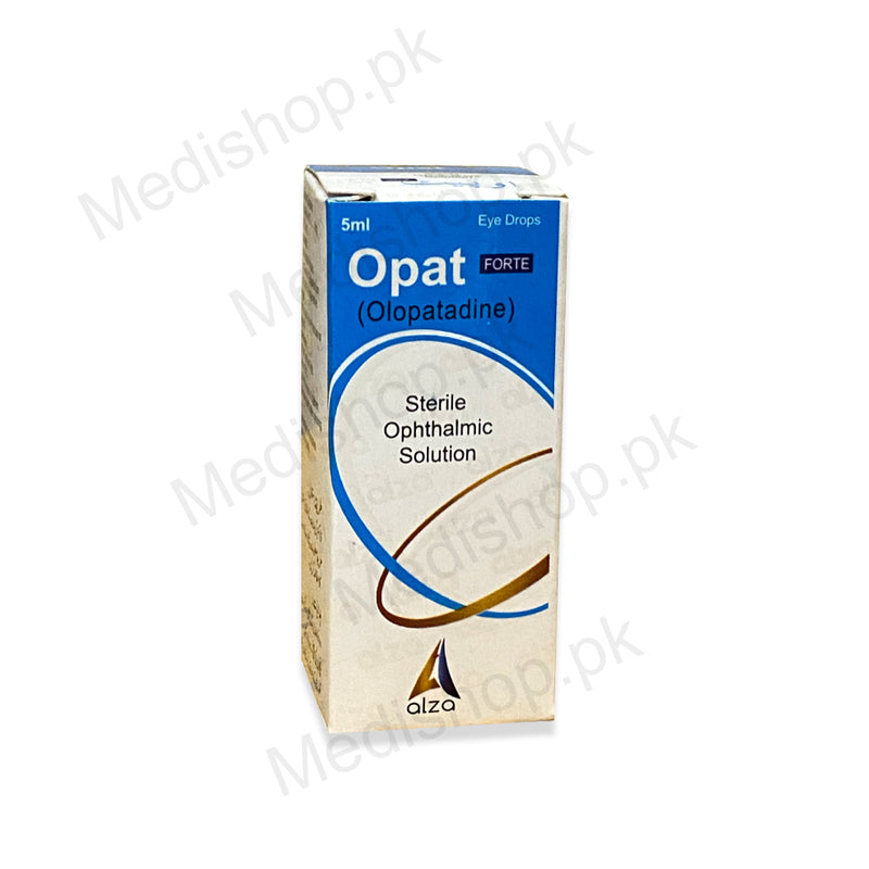 Opat Forte olopatadine 5ml eye drops Alza pharma