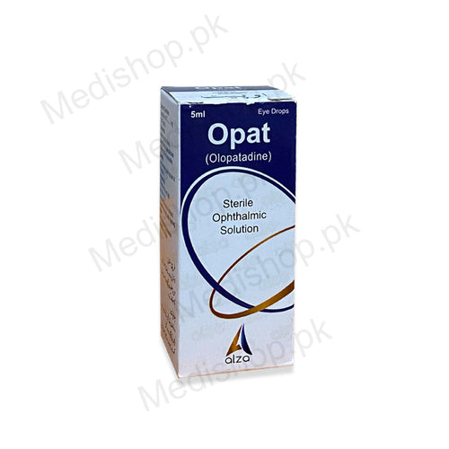 Opat Eye Drops 5ml Alza pharma eyecare treatment