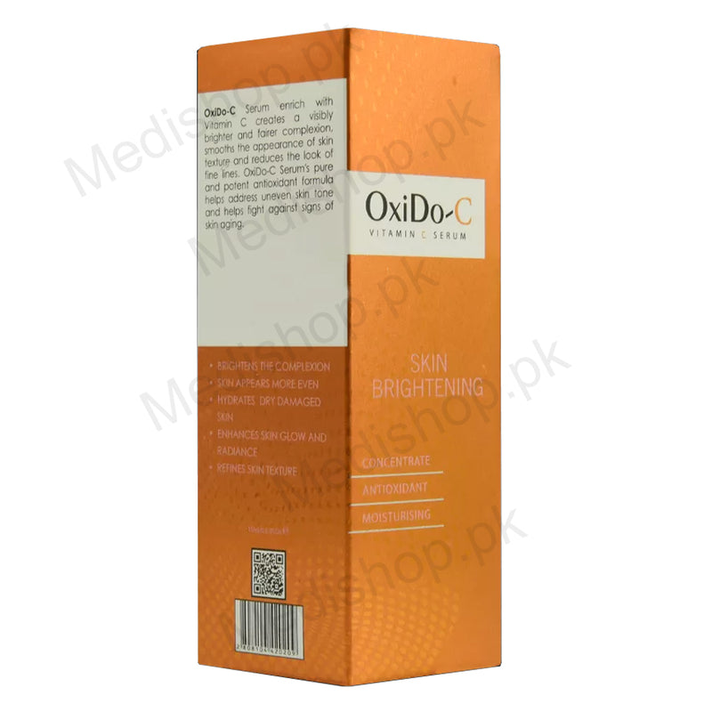 OxiDo-C Serum 15ml Safrin Skincare viramin c moisturising antioxidant skin brightening