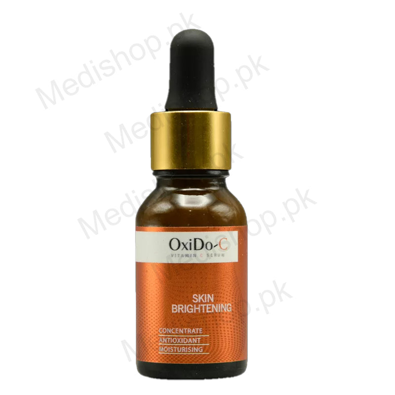 OxiDo-C Serum 15ml Safrin Skincare viramin c moisturising antioxidant skin whitening