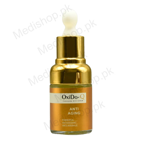 OxiDo-Q Anti Aging Serum 30ml Safrin Skincare
