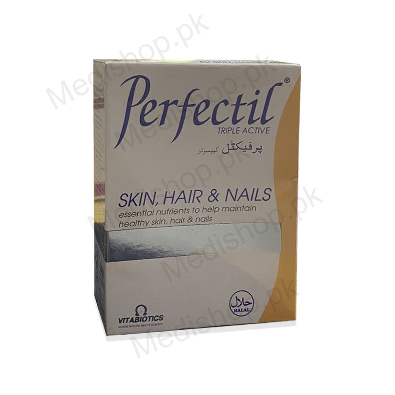 Perfectel Perfectil Capsules Triple Active – Medishop.pk