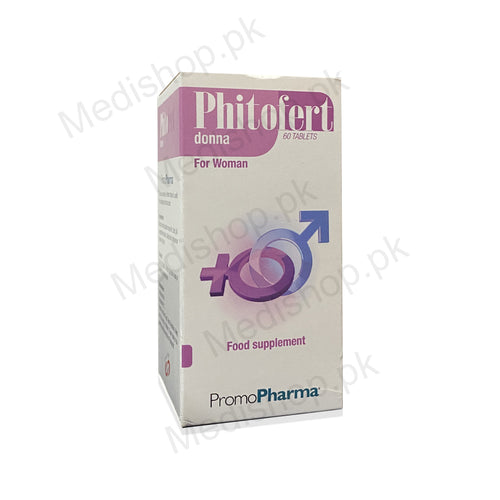 Phitofert donna for women tablets food supplements promo pharma