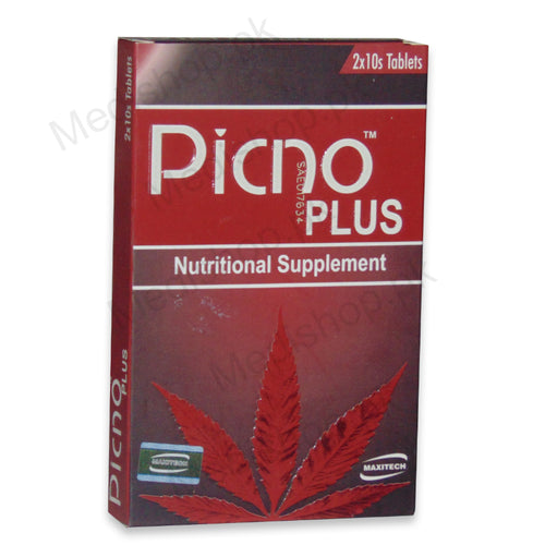    Picno Plus Tablets Nutrional Supplement Maxitech Health Care