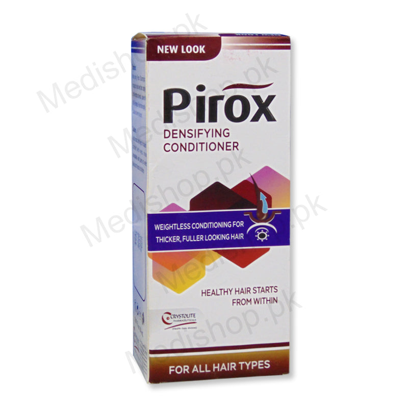 Pirox densifying conditioner hair care healthy crystolite pharma 150ml