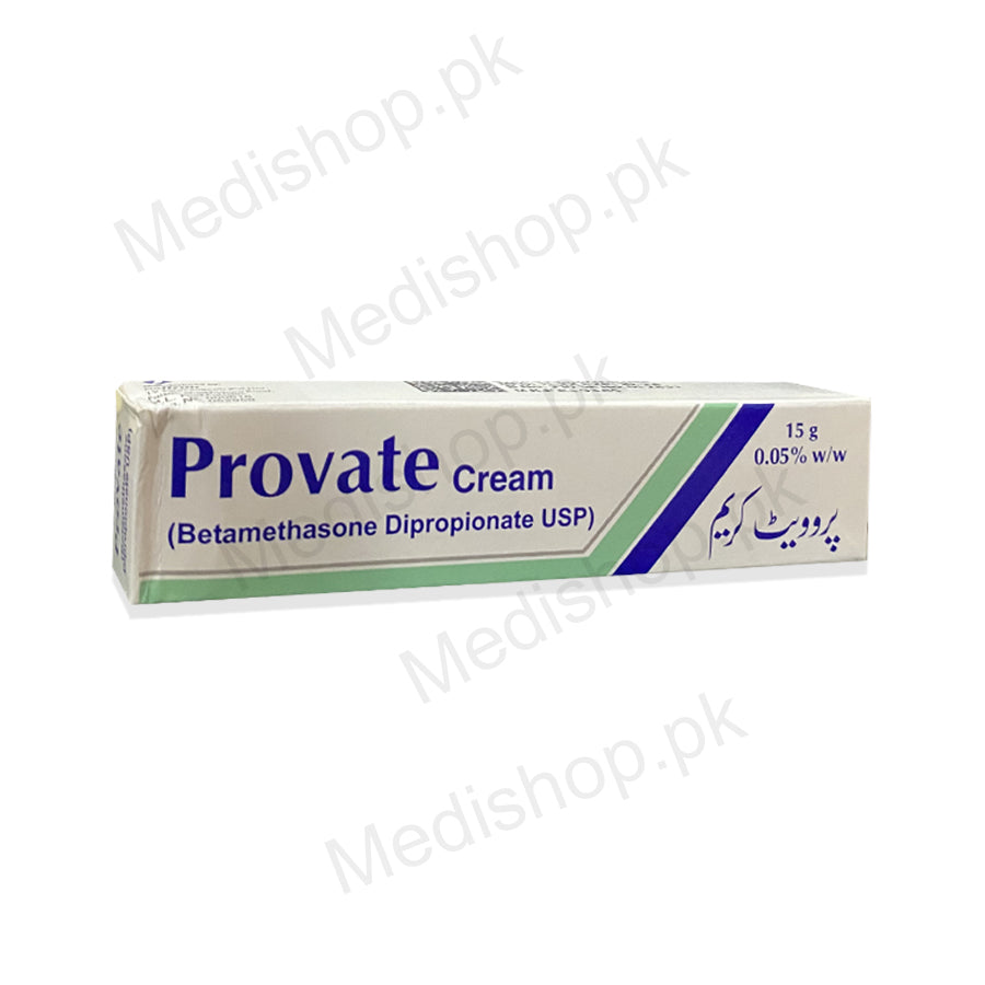 Provan Cream Provate Cream 15gm – Medishop.pk