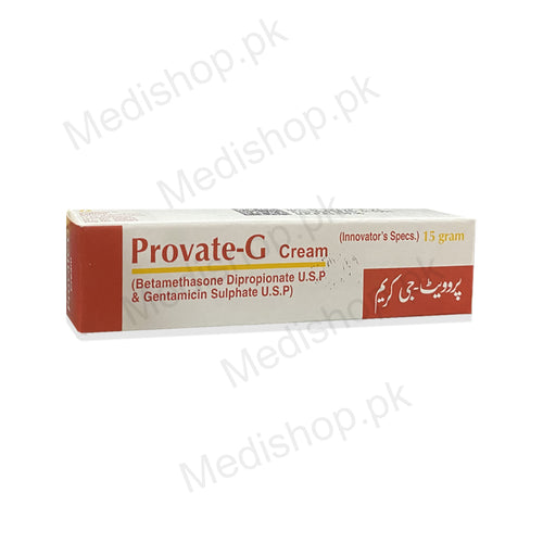       Provate g cream betamethaso   dipropionate gentamicin sulphate 15gram saffron pharma