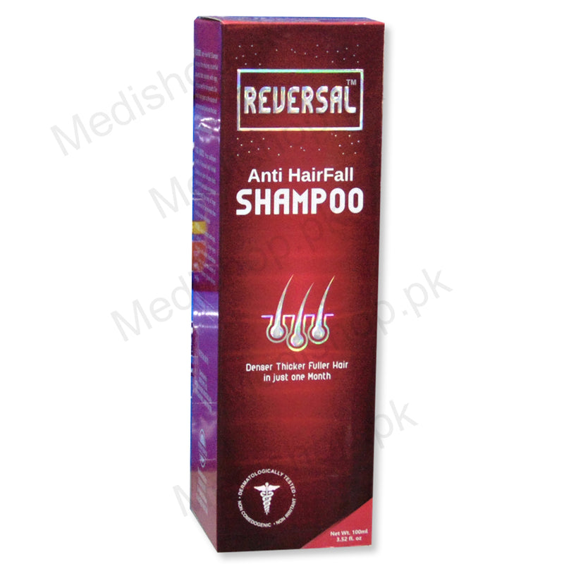 Reversal Anti Hairfall shampoo hairlos haircare Montis pharma