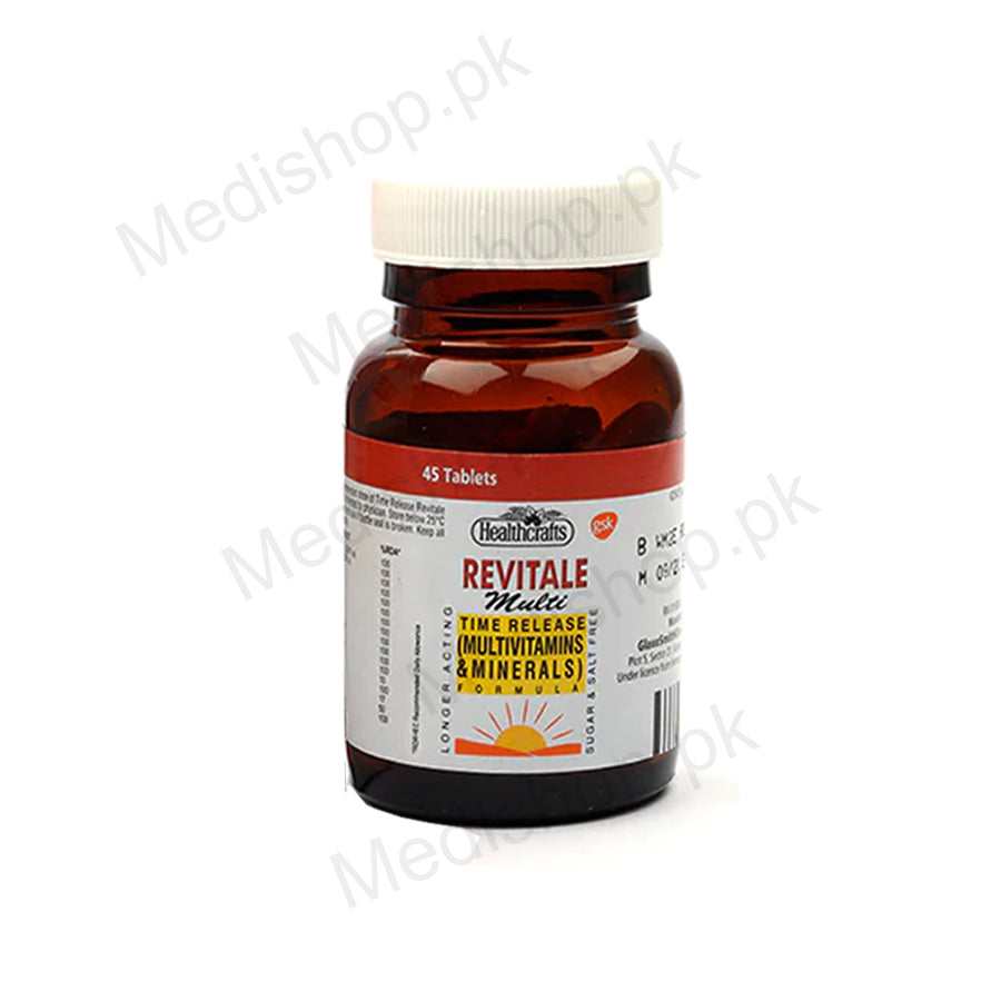 Revitale Multi Tablets – Medishop.pk