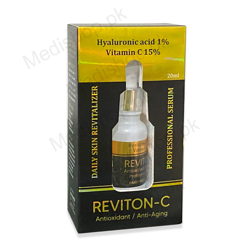 Revitone-C Serum 20ml Antioxidant Anti Aging wrinkles Hyaluronic Acid Vitamin C Careapex