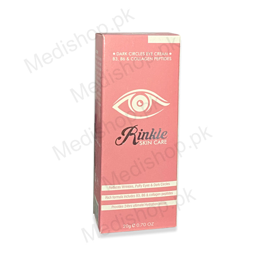 Rinkle Skin Care Cream 20g – Medishop.pk