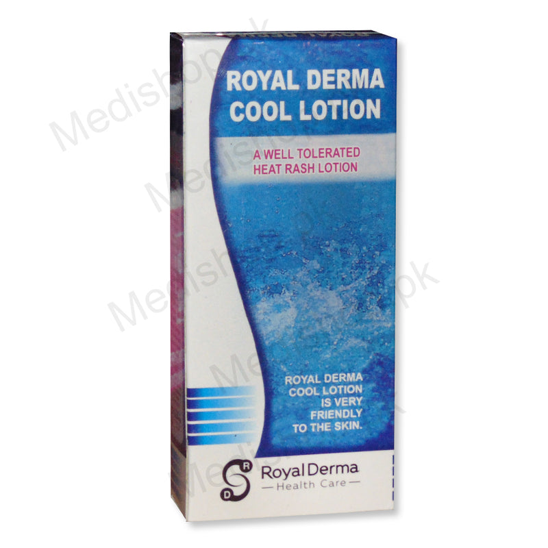    Royal Derma Cool Lotion Heat Rash Royal Derma Health Care