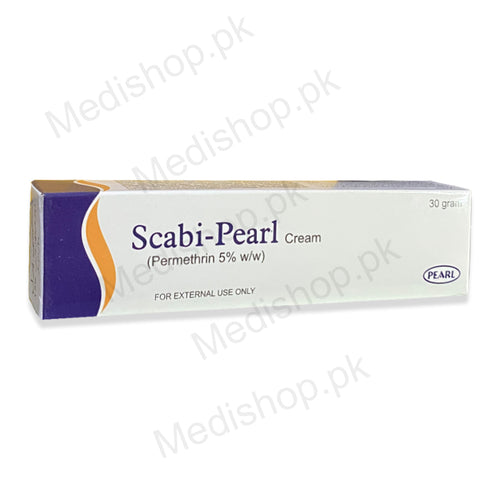 Scabi-Pearl Cream 30gram permethrin5% pearl pharma