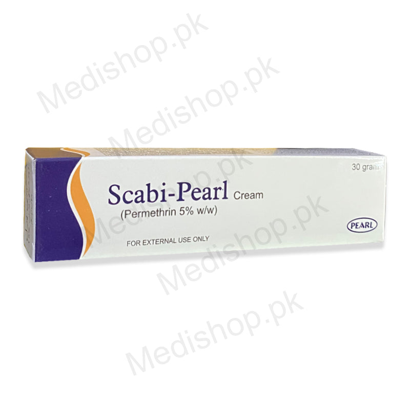 Scabi-Pearl Cream 30gram permethrin5% pearl pharma