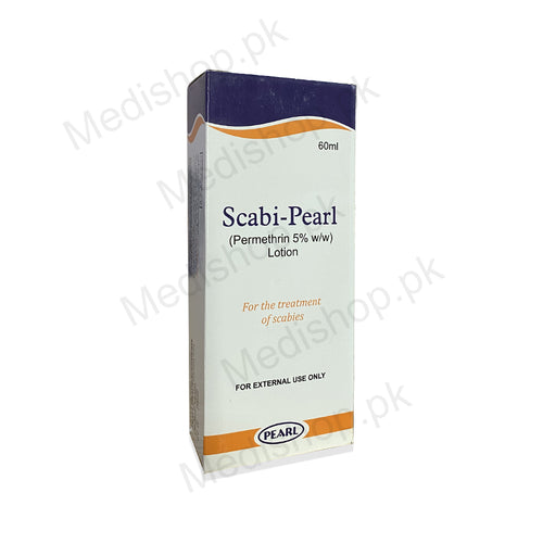 Scabi pearl lotion permethrin 5% pearl pharma Treatment of scabies