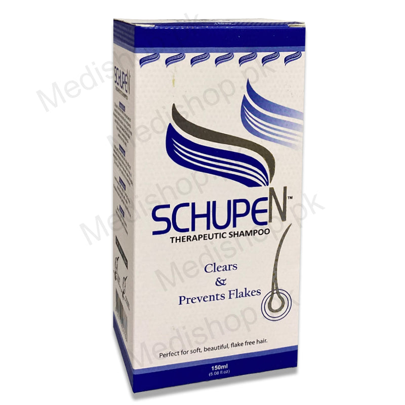 Schupen Therapeutic Shampoo 150ml clear prevents flakes hair care anmol Healthcare