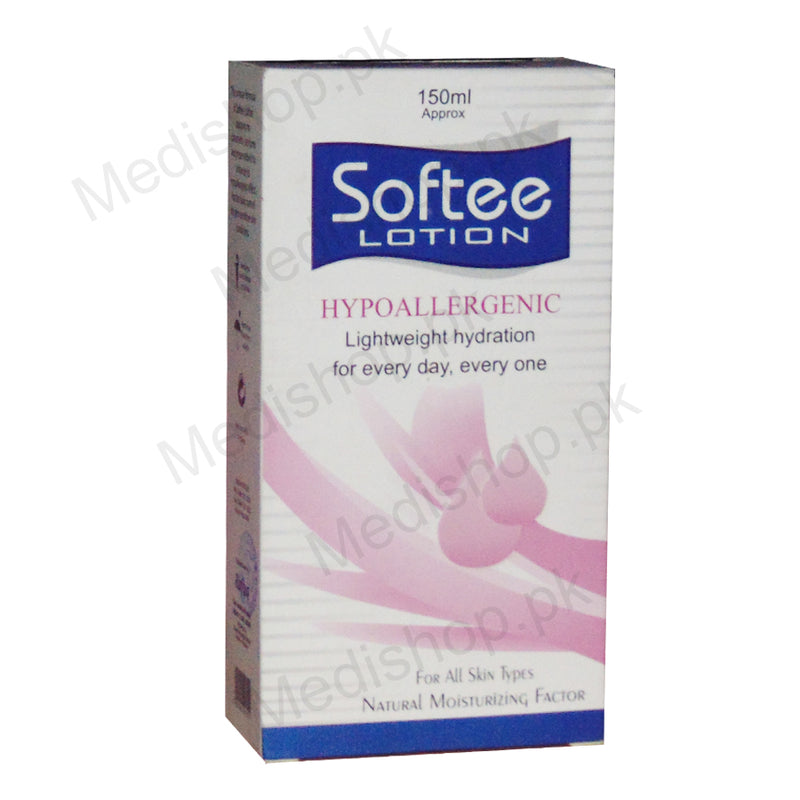     Softee Lotion hypoallergenic moisturizer skin care rafaq